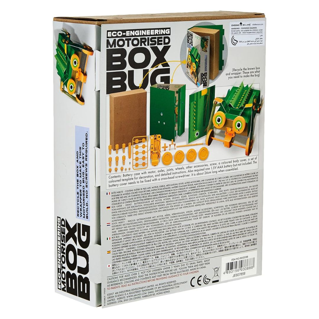 4M Box Bug / Green Science
