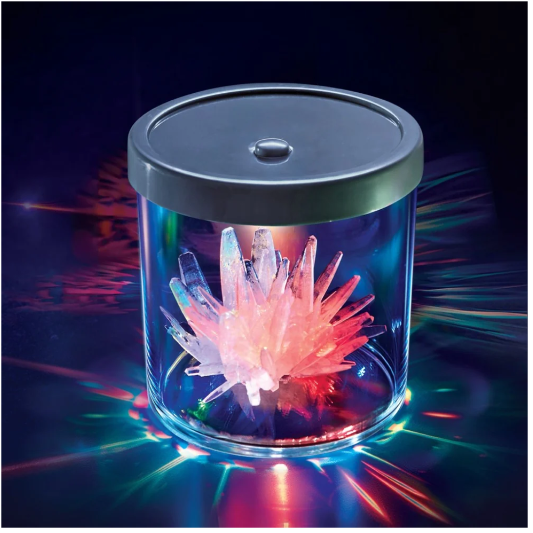 4M Crystal Growing Colour Changing Light Up Display