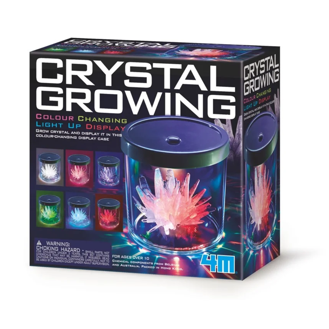 4M Crystal Growing Colour Changing Light Up Display