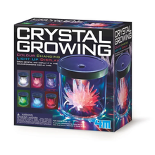 4M Crystal Growing Colour Changing Light Up Display