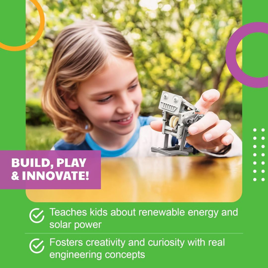 4M Eco Engineering / 3-In-1 Mini Solar Robot