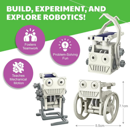 4M Eco Engineering / 3-In-1 Mini Solar Robot