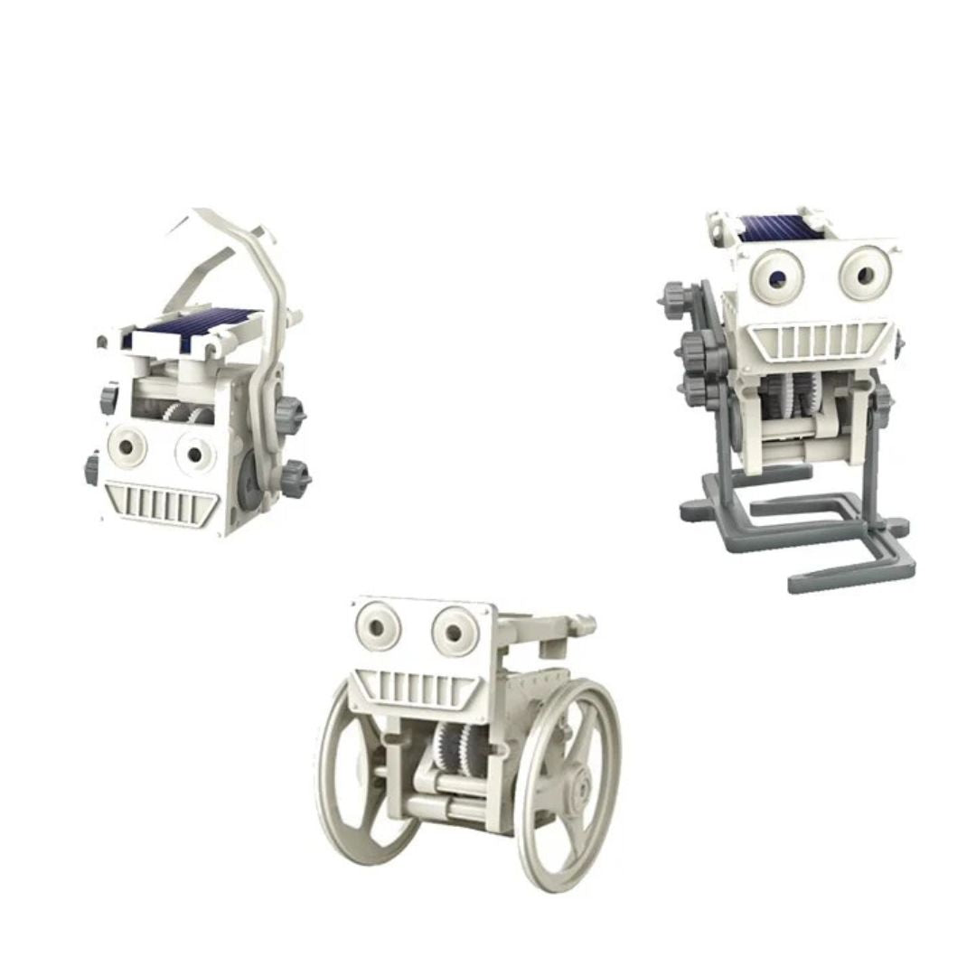 4M Eco Engineering / 3-In-1 Mini Solar Robot