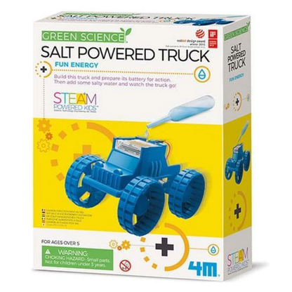 4M Green Science Salt Powered Truck