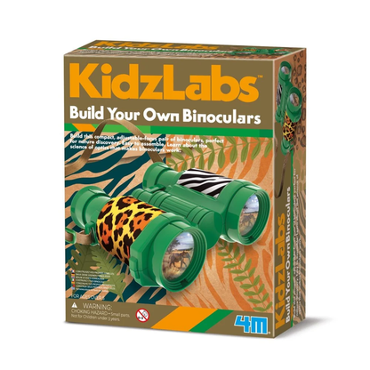 4M Kidz Labs - Build Your Own Binoculars