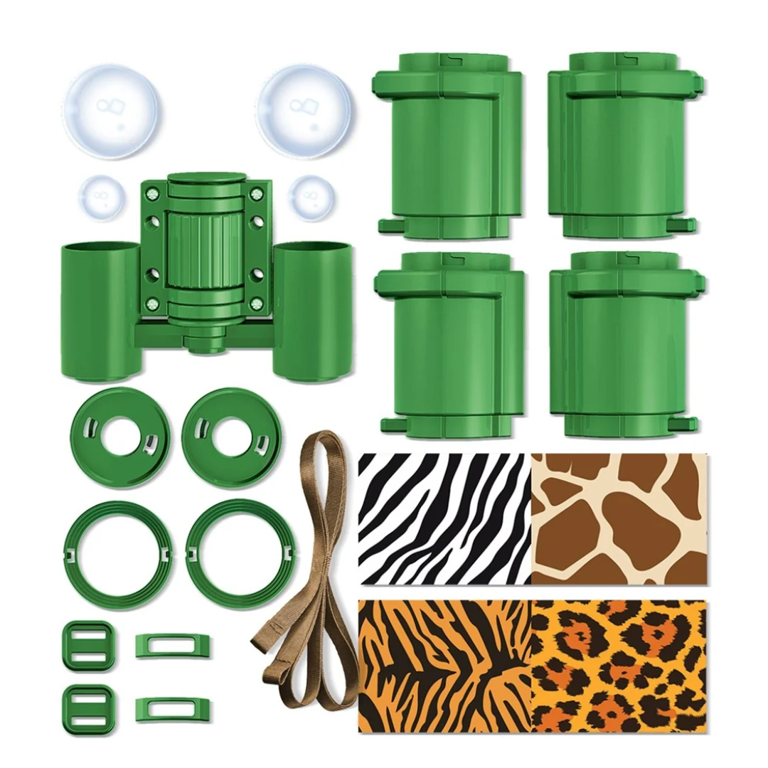 4M Kidz Labs - Build Your Own Binoculars
