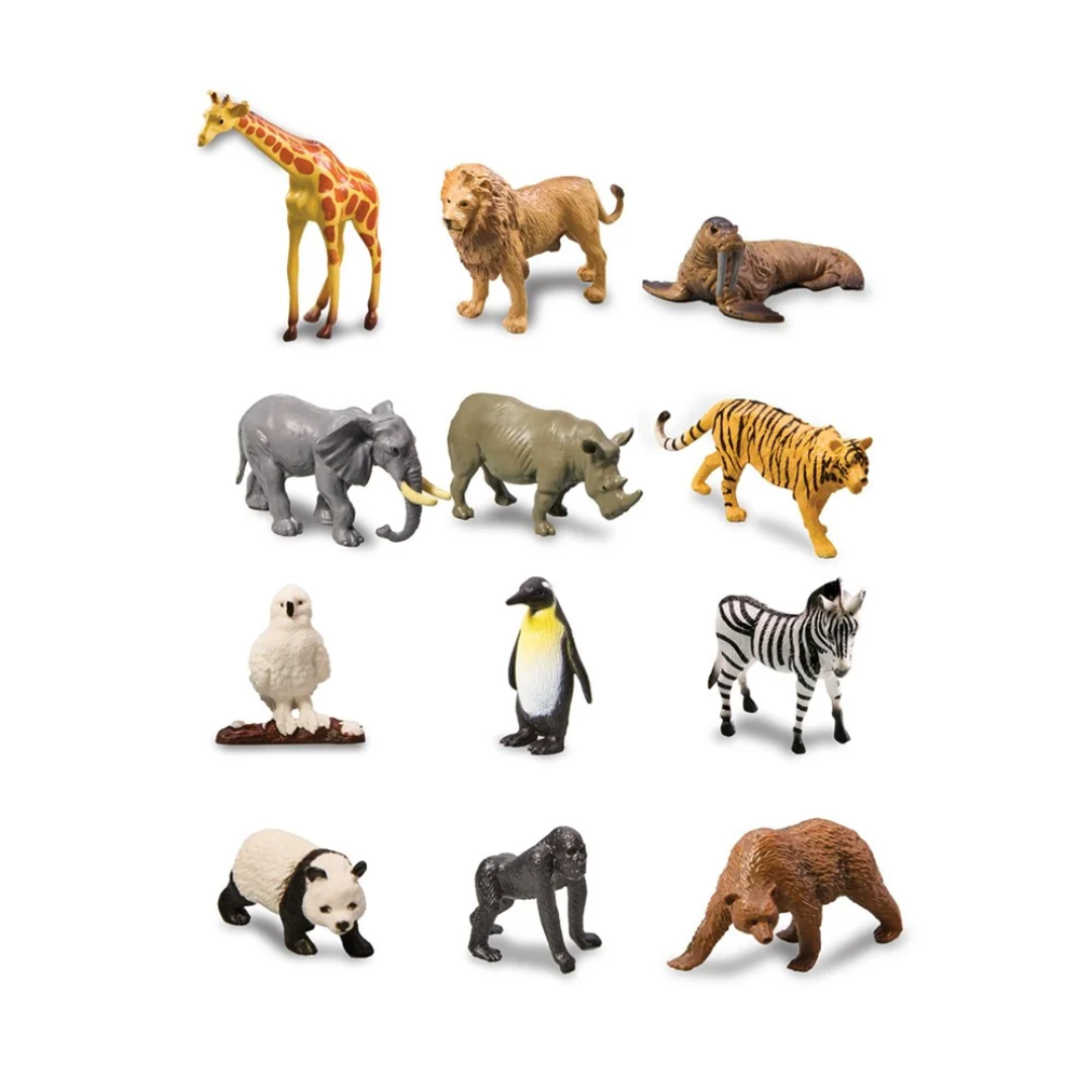 4M Kidz Labs - Wildlife Animals Digging Kit
