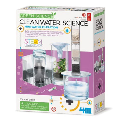 4M Kidz Labs / Green Science - Clean Water Science