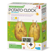 4M Kidz Labs / Green Science - Potato Clock