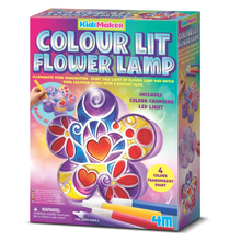 4M KidzMaker - Colour Lit Flower Lamp