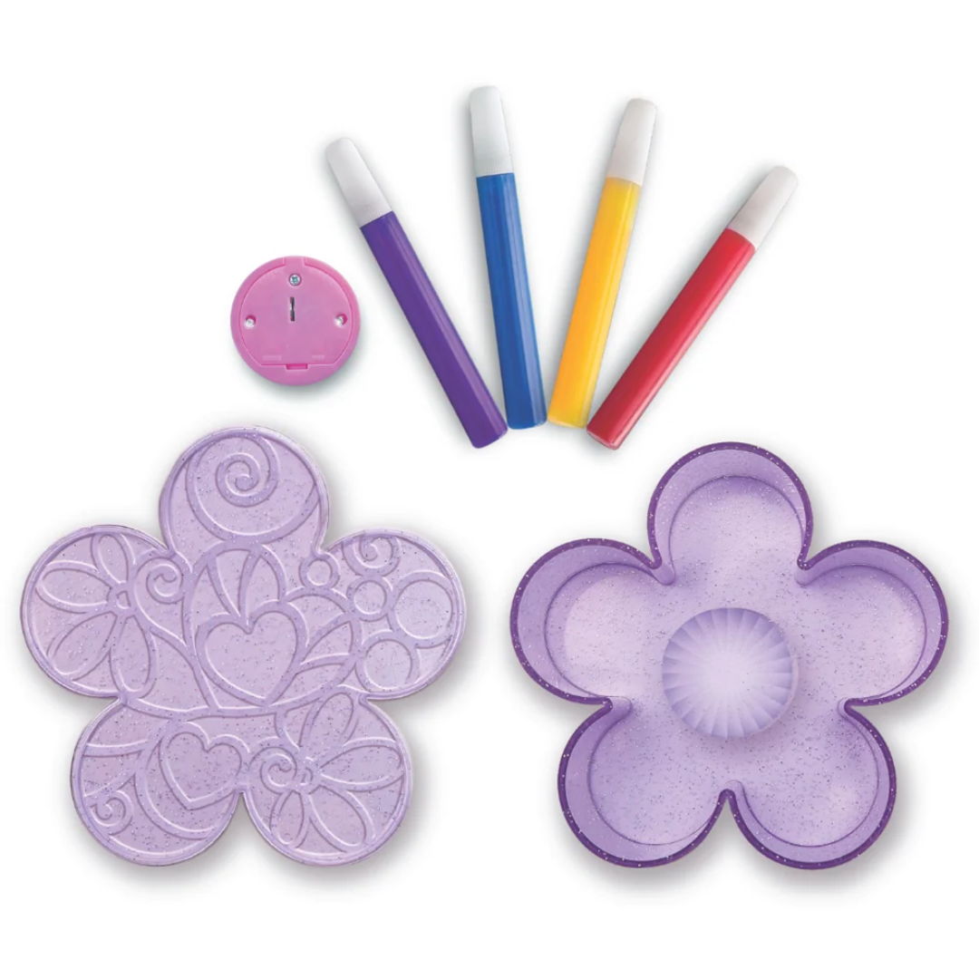 4M KidzMaker - Colour Lit Flower Lamp