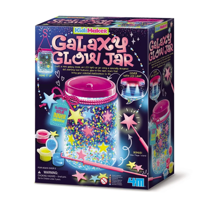4M KidzMaker - Galaxy Glow Jar