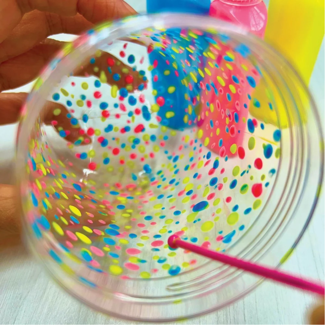 4M KidzMaker - Galaxy Glow Jar