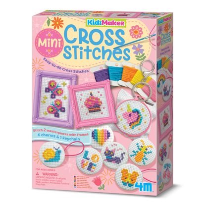 4M KidzMaker - Mini Cross Stitches