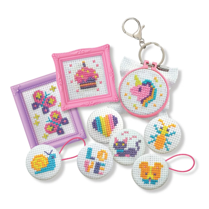 4M KidzMaker - Mini Cross Stitches