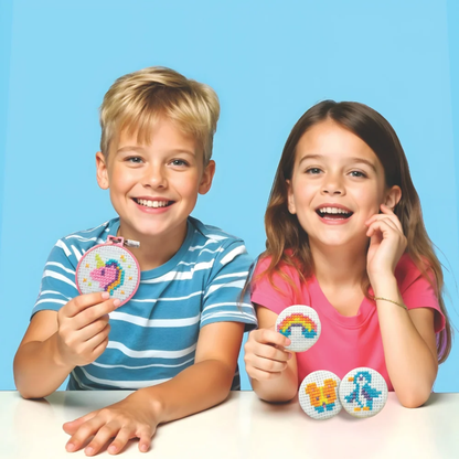 4M KidzMaker - Mini Cross Stitches