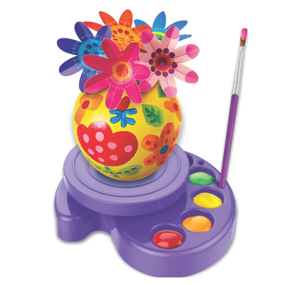 4M KidzMaker - Twirl & Paint Mini Vase