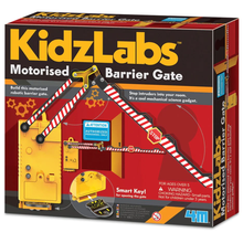 4M Kidzlabs - Motorised Barrier Gate