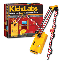 4M Kidzlabs - Motorised Barrier Gate