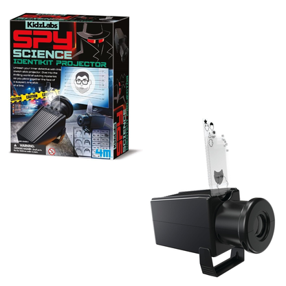 4M Kidzlabs - Spy Science - Identikit Projector