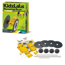 4M Kidzlabs Mousetrap Racer