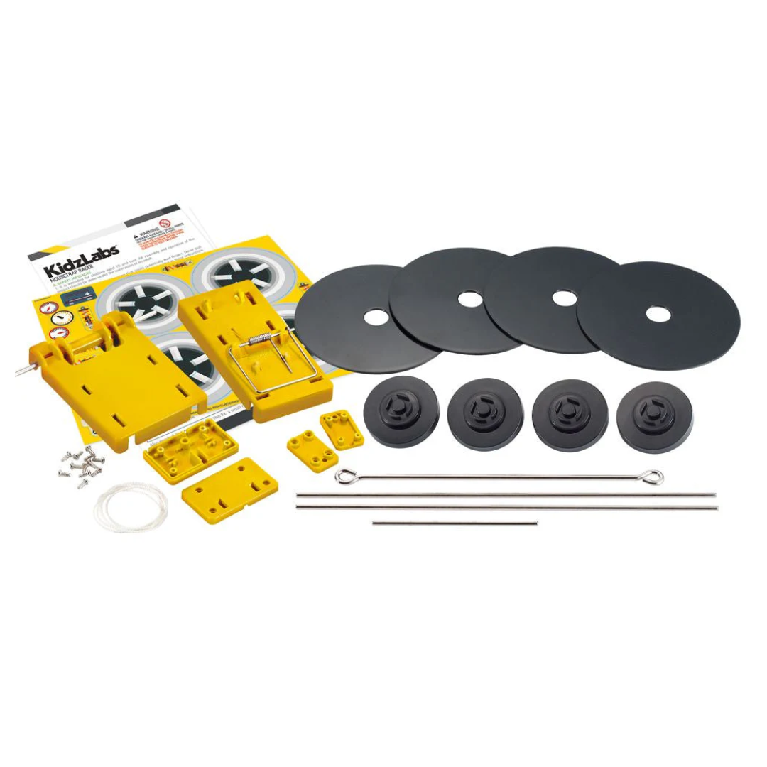 4M Kidzlabs Mousetrap Racer