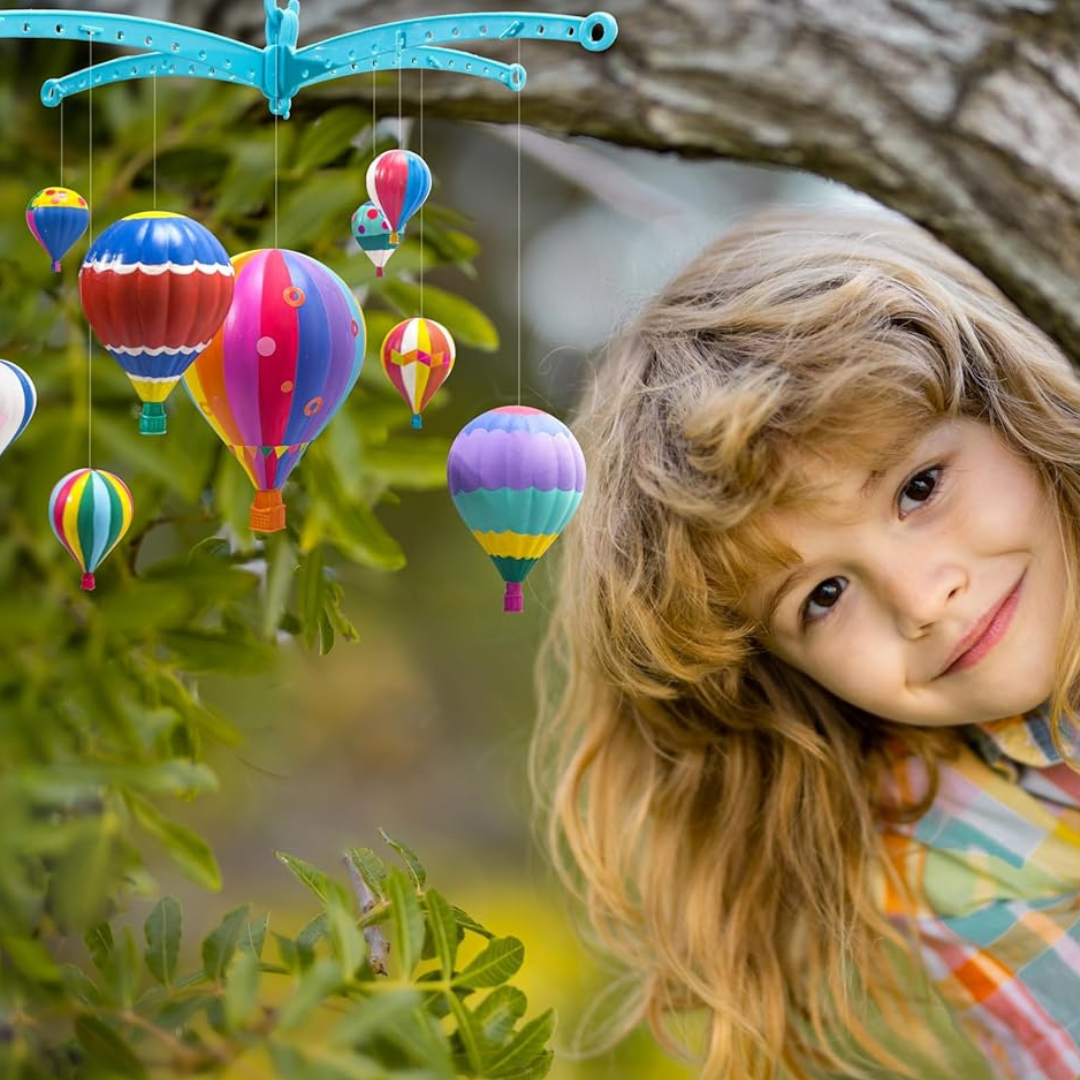 4M Kidzmaker - ارسم بنفسك منطاد الهواء الساخن المحمول