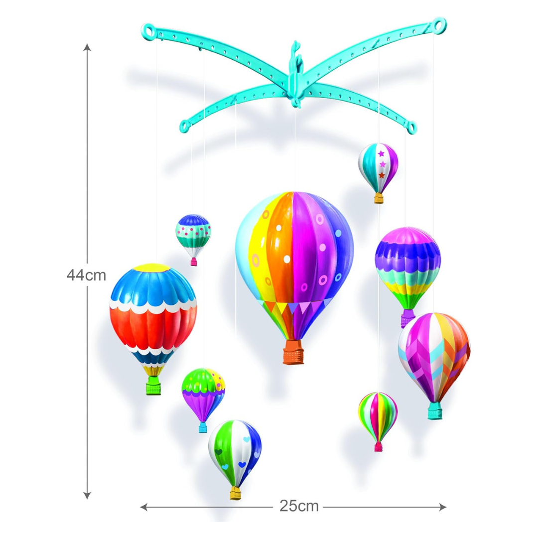 4M Kidzmaker - ارسم بنفسك منطاد الهواء الساخن المحمول