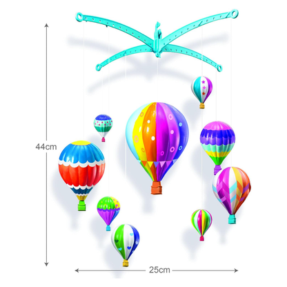 4M Kidzmaker - ارسم بنفسك منطاد الهواء الساخن المحمول