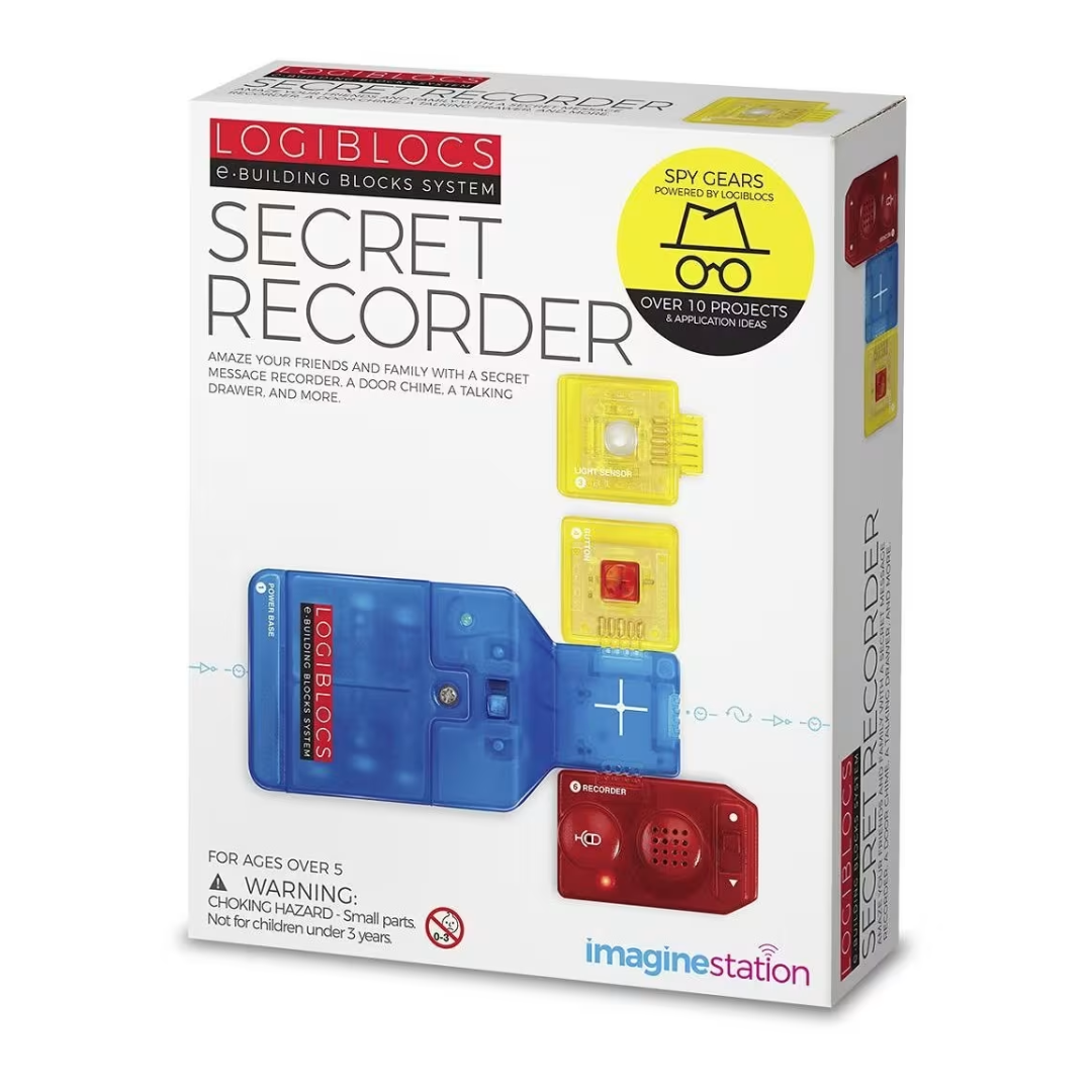 4M Logiblocs - Secret Recorder