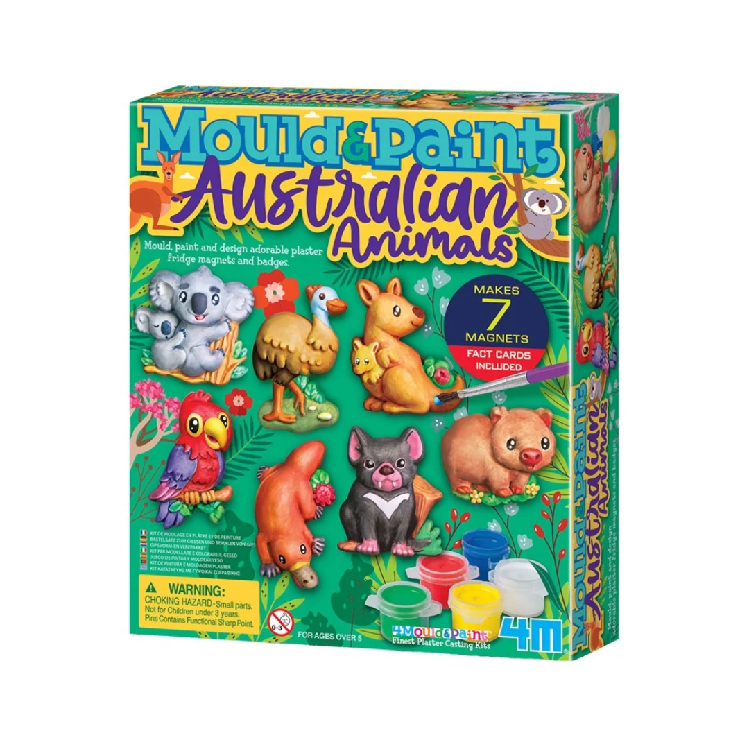 4M Mould & Paint - Australian Animal