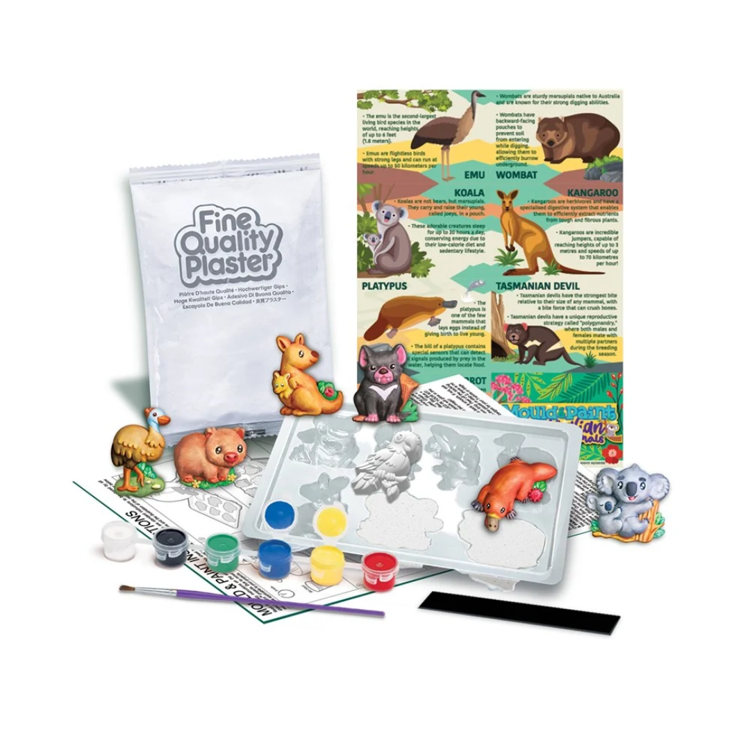 4M Mould & Paint - Australian Animal
