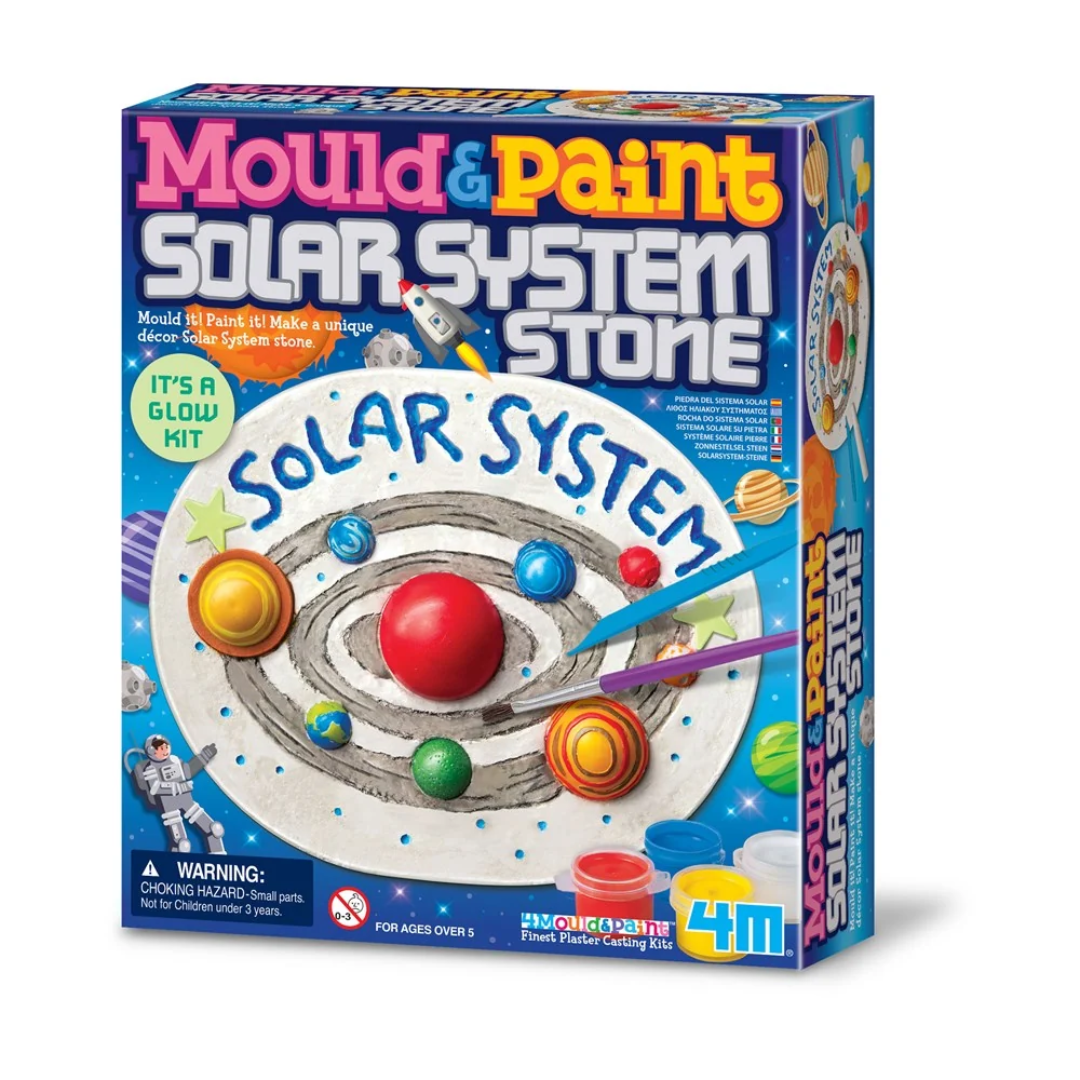 4M Mould & Paint - Solar System