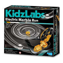 4M Kidz Labs Electric Marble Run