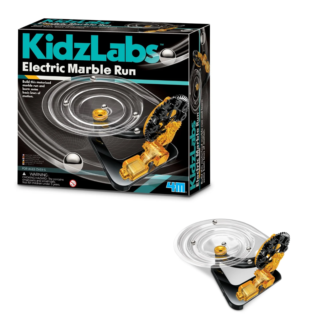 4M Kidz Labs Electric Marble Run – image 3