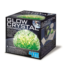 4M Crystal Growing - Glow In The Dark Green 1