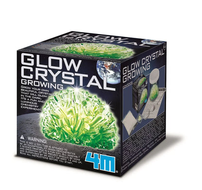 4M Crystal Growing - Glow In The Dark Green 1