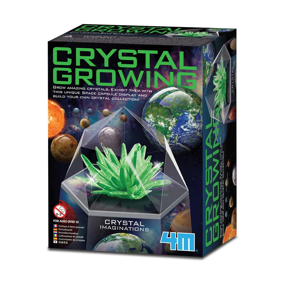 4M Crystal Growing - Green 1