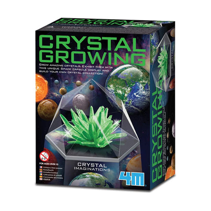 4M Crystal Growing - Green 1