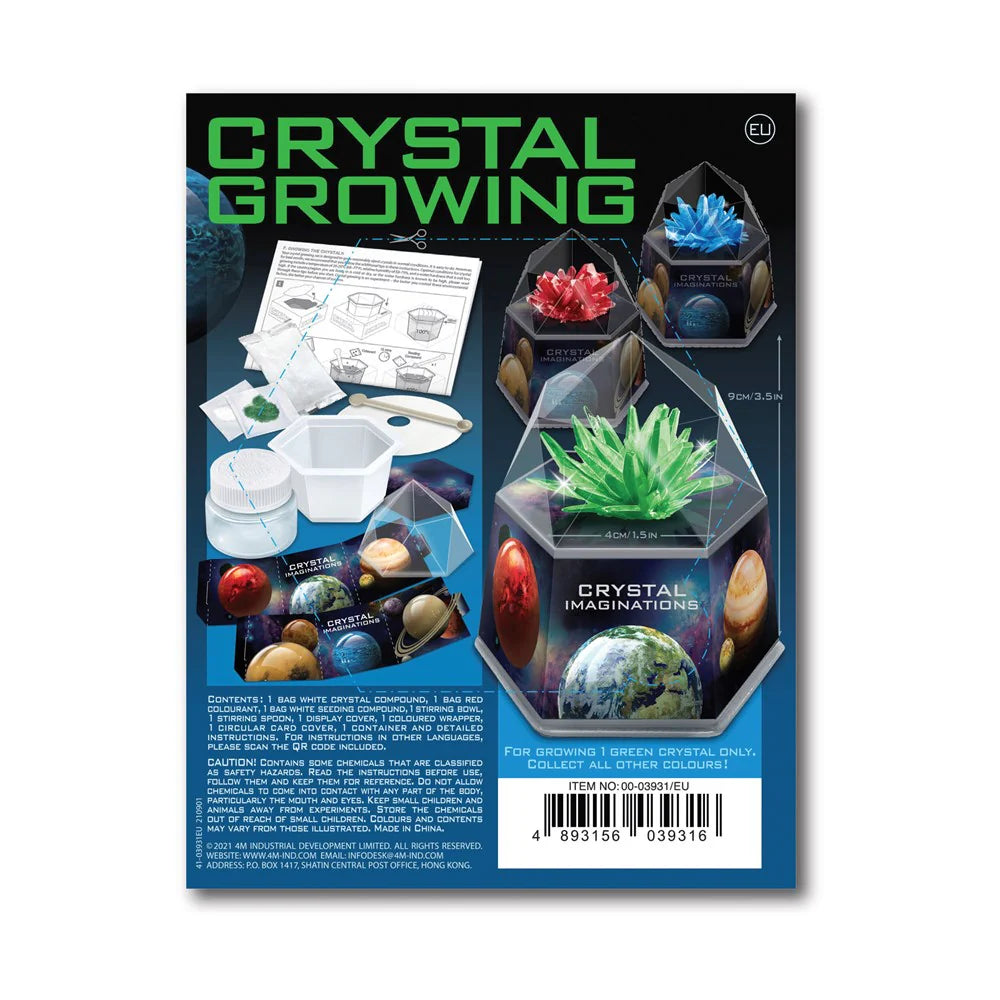 4M Crystal Growing - Green 2
