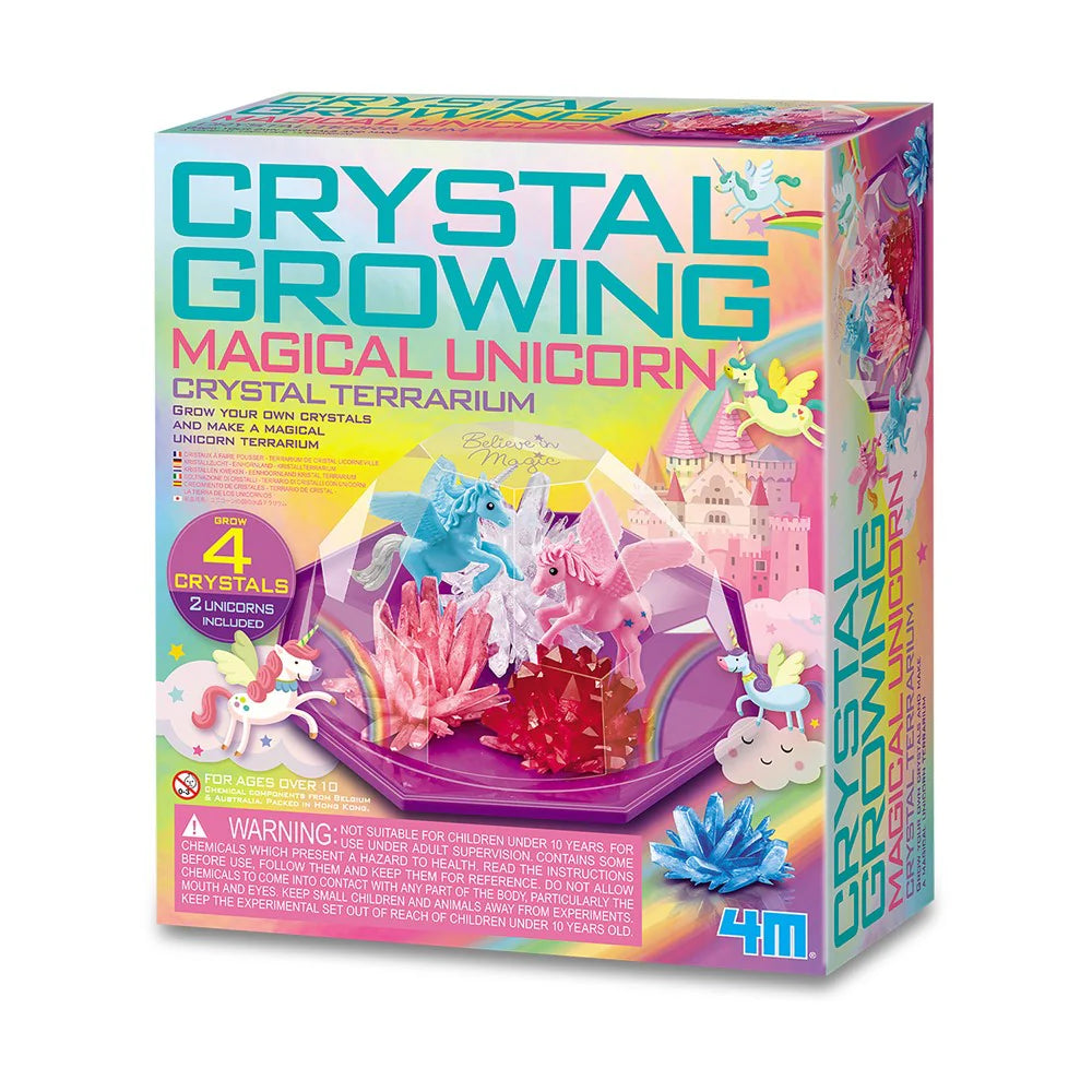 4M Crystal Growing - Magical Unicorn Crystal 1