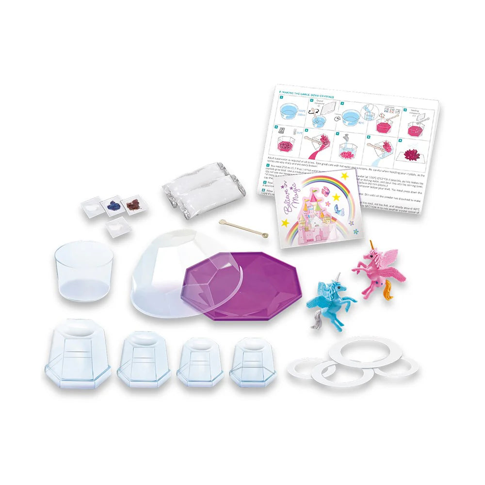 4M Crystal Growing - Magical Unicorn Crystal 2