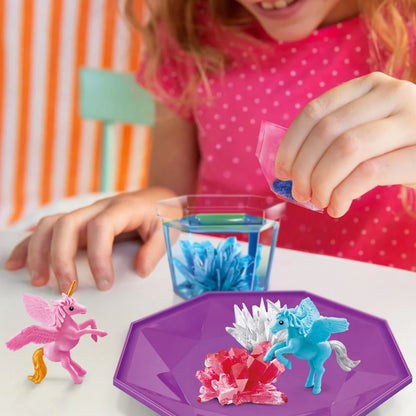 4M Crystal Growing - Magical Unicorn Crystal 3