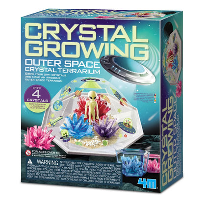 4M Crystal Growing - Outer Space Crystal Terranium 1