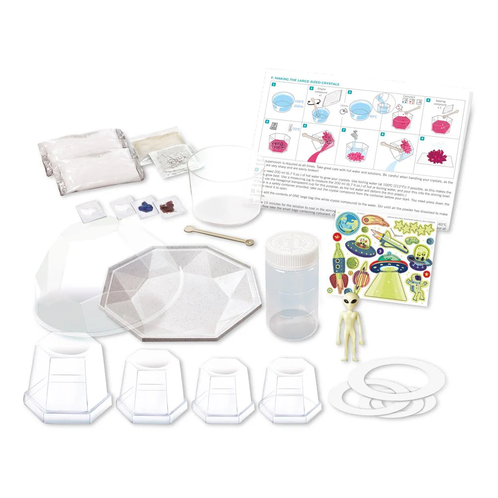 4M Crystal Growing - Outer Space Crystal Terranium 2