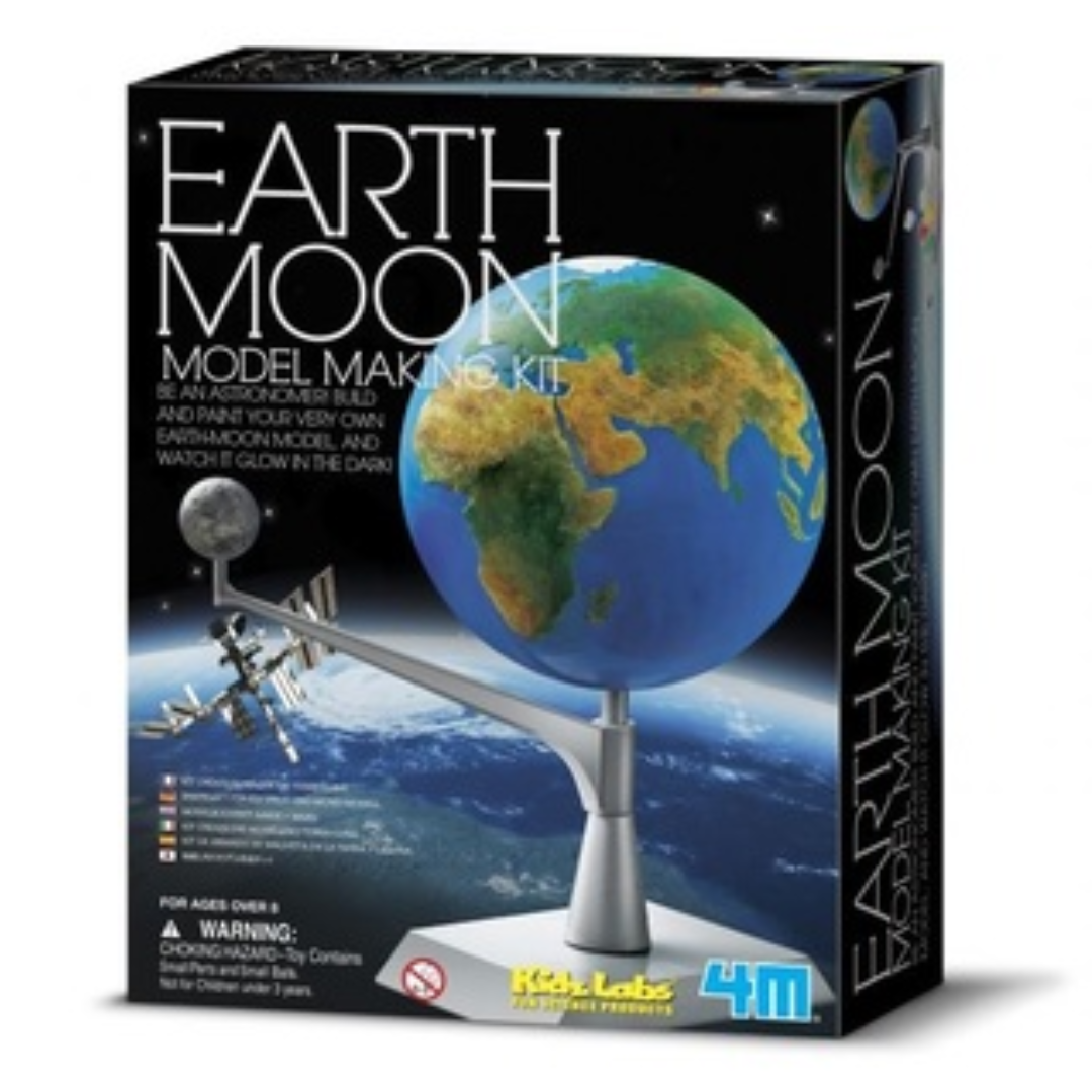 4M Earth Moon Model 1
