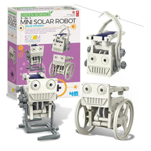 4M ECO ENGINEERING / روبوت شمسي صغير 3 في 1