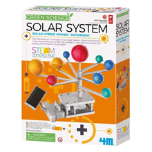 4M GREEN SCIENCE - نظام الطاقة الشمسية الهجينة