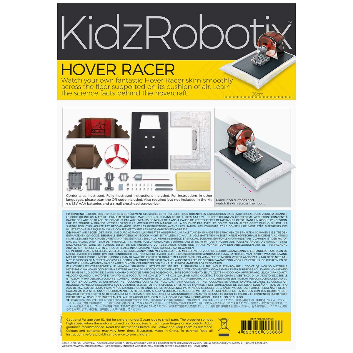 4M Hover Racer 2