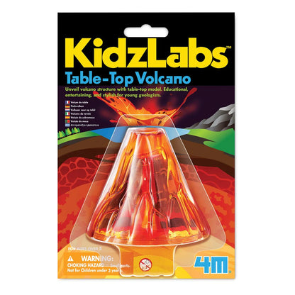 4M Kidz Labs - Table Top Volcano 1